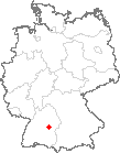 Karte Eschenbach, Württemberg Karte Eschenbach, Württemberg